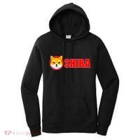 Shiba Inu Token Shib Crypto Currency Dogecoin Killer Women's Hoodie thumb 0