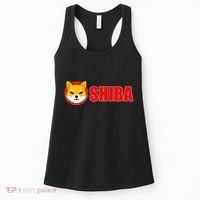 Shiba Inu Token Shib Crypto Currency Dogecoin Killer Women's Tank Top thumb 0