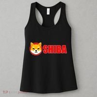 Shiba Inu Token Shib Crypto Currency Dogecoin Killer Women's Tank Top thumb 3