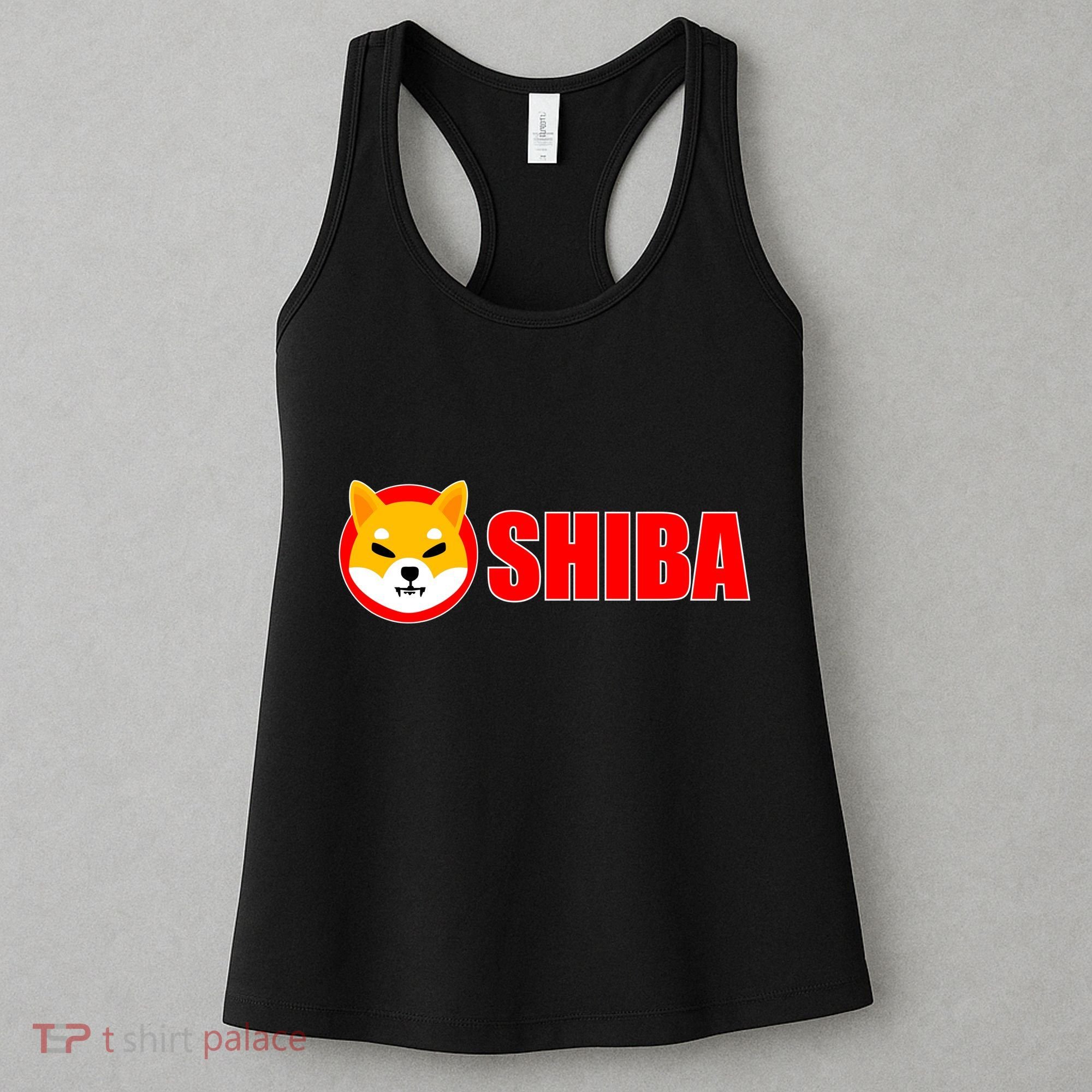 Shiba Inu Token Shib Crypto Currency Dogecoin Killer Women's Tank Top