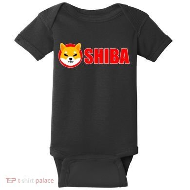 Shiba Inu Token Shib Crypto Currency Dogecoin Killer Baby Bodysuit