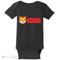 Shiba Inu Token Shib Crypto Currency Dogecoin Killer Baby Bodysuit thumb 0