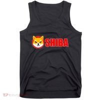 Shiba Inu Token Shib Crypto Currency Dogecoin Killer Tank Top thumb 0
