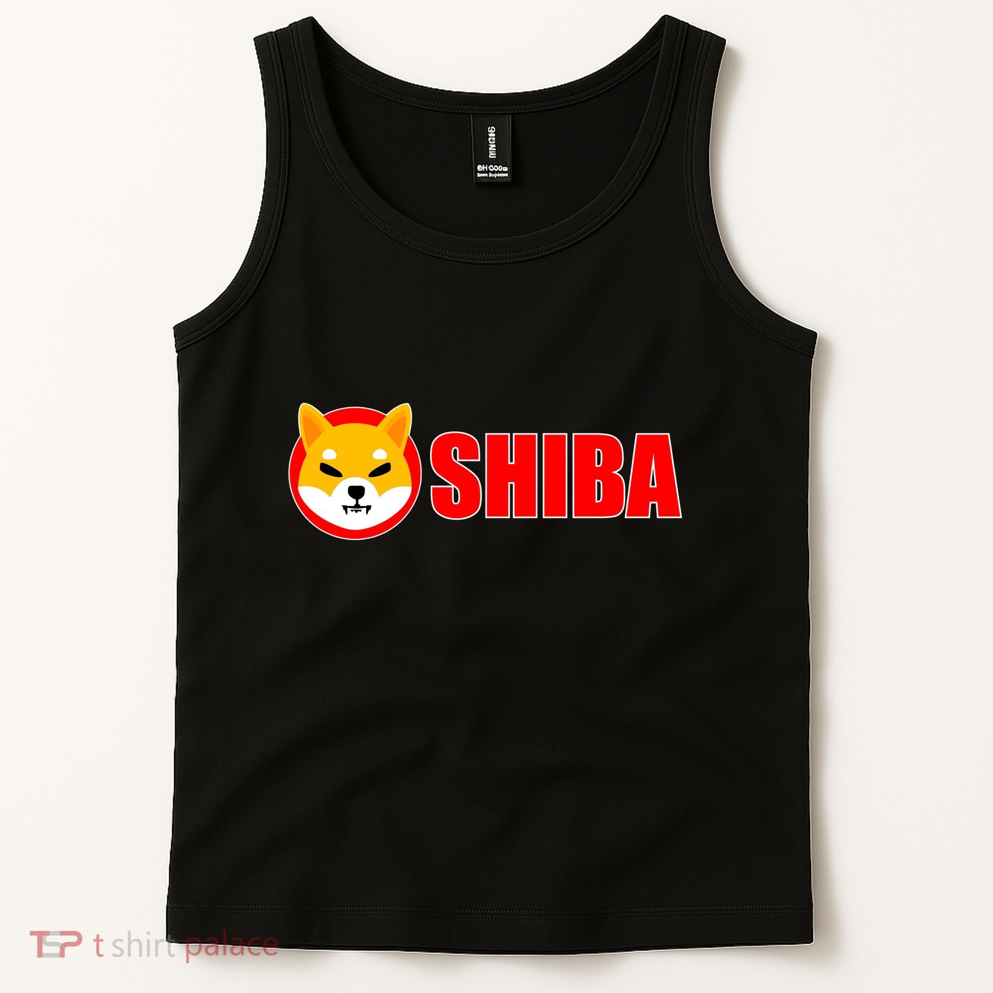 Shiba Inu Token Shib Crypto Currency Dogecoin Killer Tank Top