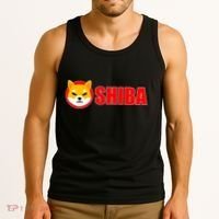 Shiba Inu Token Shib Crypto Currency Dogecoin Killer Tank Top thumb 3