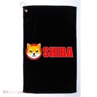 Shiba Inu Token Shib Crypto Currency Dogecoin Killer Golf Towel thumb 0