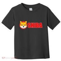 Shiba Inu Token Shib Crypto Currency Dogecoin Killer Toddler T-Shirt thumb 0