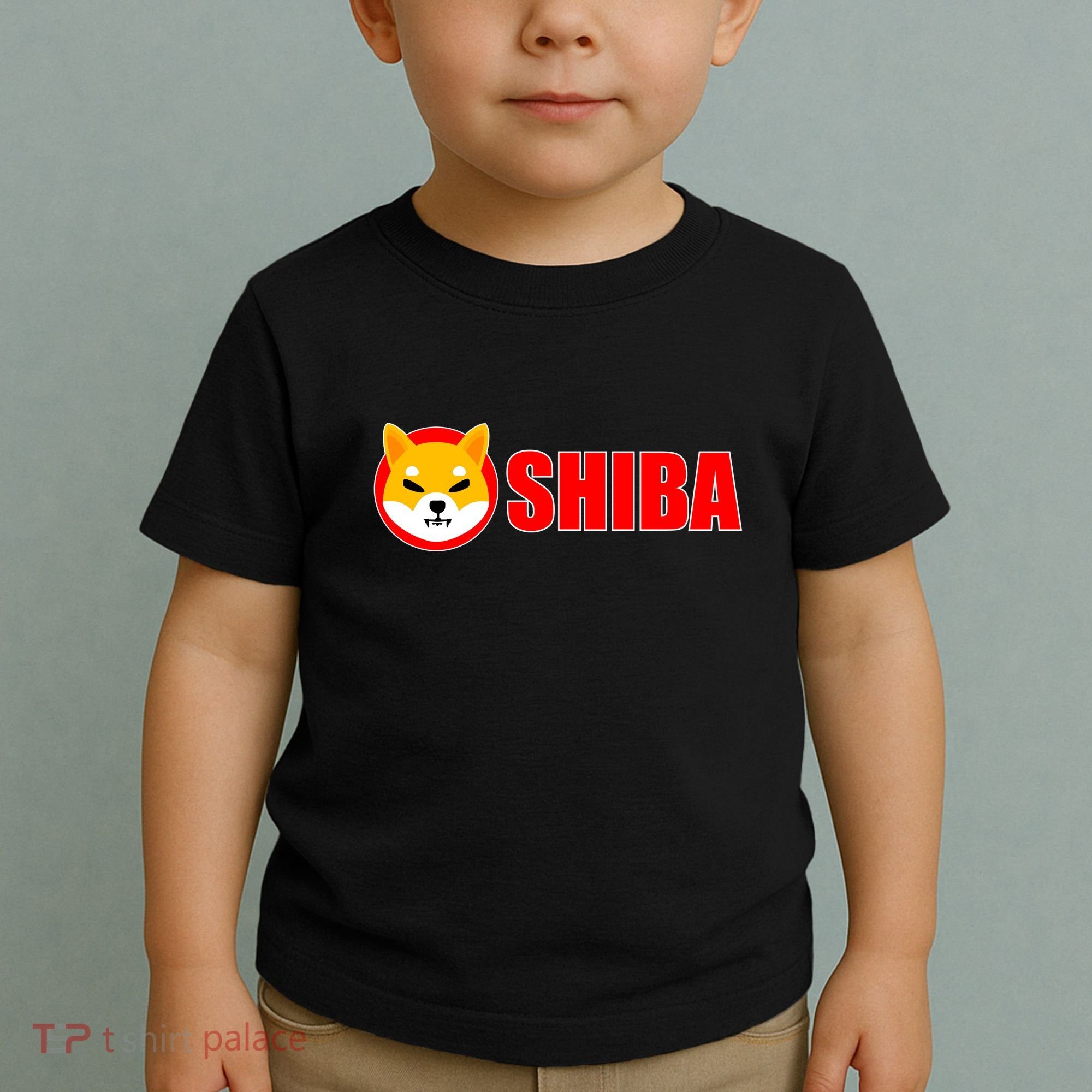 Shiba Inu Token Shib Crypto Currency Dogecoin Killer Toddler T-Shirt
