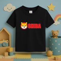 Shiba Inu Token Shib Crypto Currency Dogecoin Killer Toddler T-Shirt thumb 3