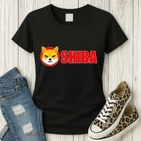 Shiba Inu Token Shib Crypto Currency Dogecoin Killer Women's T-Shirt thumb 3
