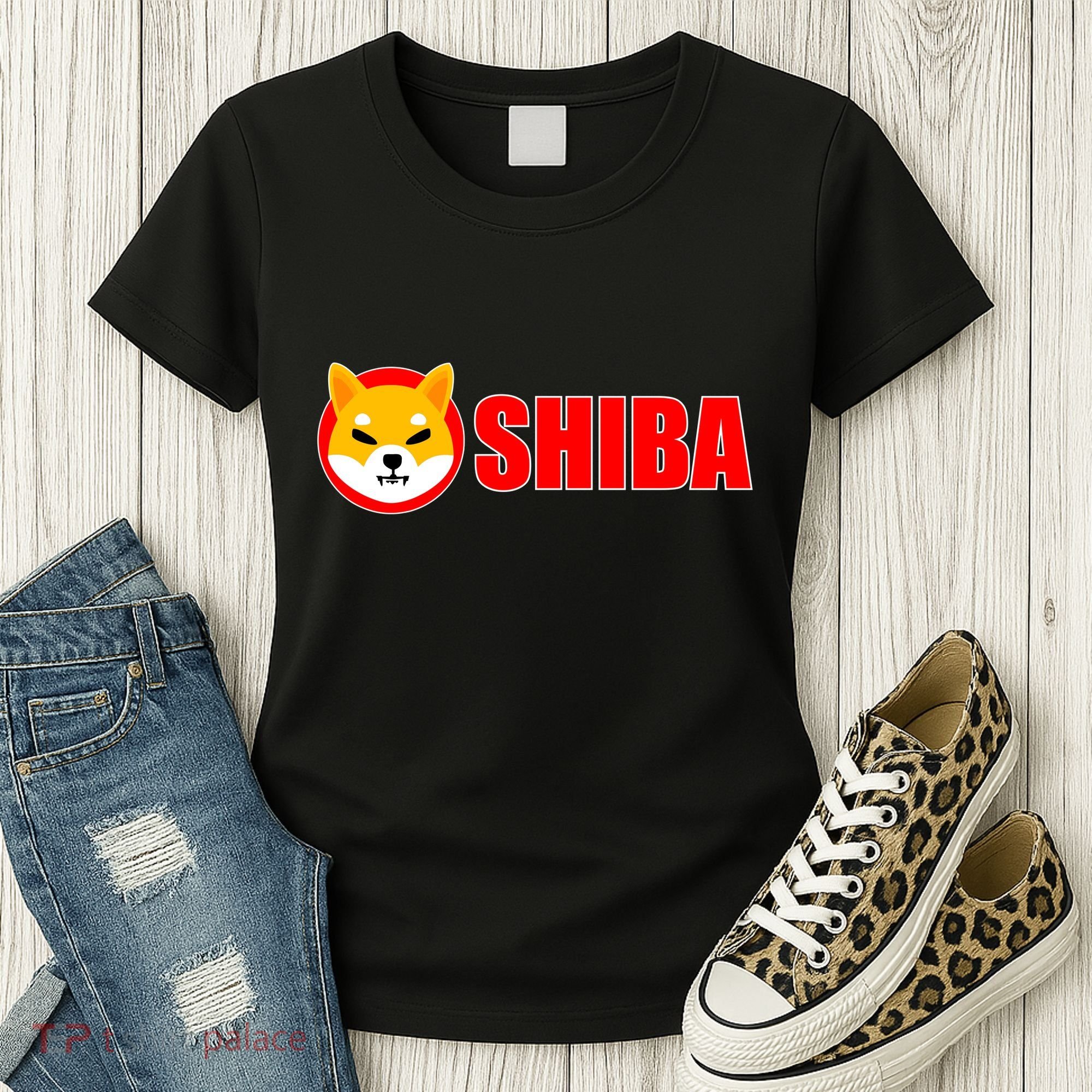 Shiba Inu Token Shib Crypto Currency Dogecoin Killer Women's T-Shirt