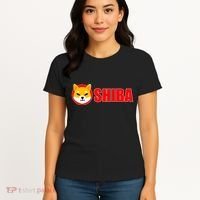 Shiba Inu Token Shib Crypto Currency Dogecoin Killer Women's T-Shirt thumb 4
