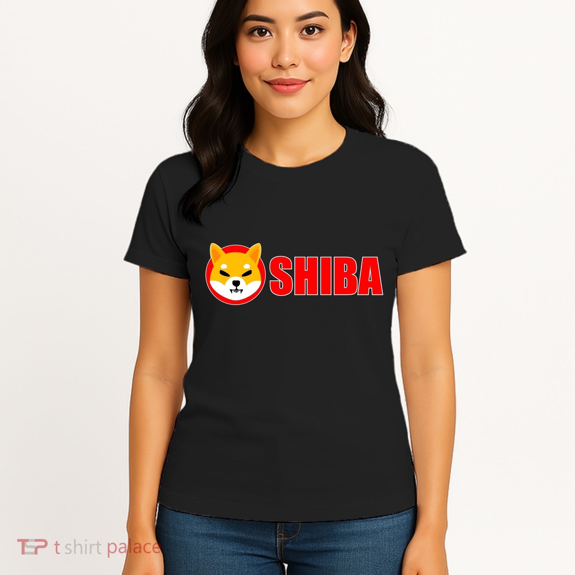 Shiba Inu Token Shib Crypto Currency Dogecoin Killer Women's T-Shirt
