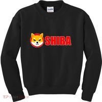 Shiba Inu Token Shib Crypto Currency Dogecoin Killer Kids Sweatshirt thumb 0