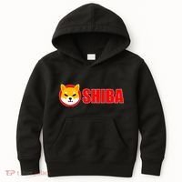 Shiba Inu Token Shib Crypto Currency Dogecoin Killer Kids Hoodie thumb 0