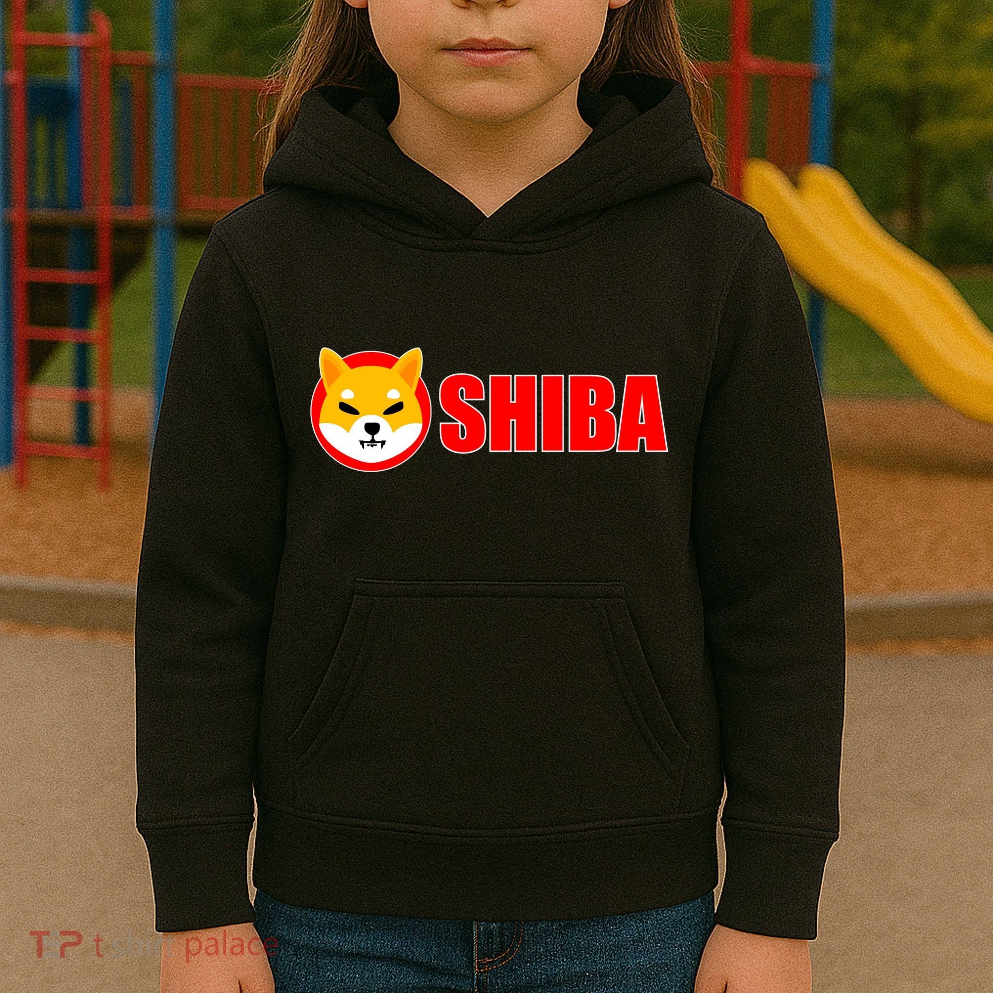 Shiba Inu Token Shib Crypto Currency Dogecoin Killer Kids Hoodie