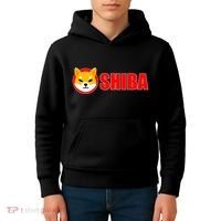 Shiba Inu Token Shib Crypto Currency Dogecoin Killer Kids Hoodie thumb 4