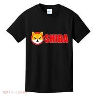 Shiba Inu Token Shib Crypto Currency Dogecoin Killer Kids T-Shirt thumb 0