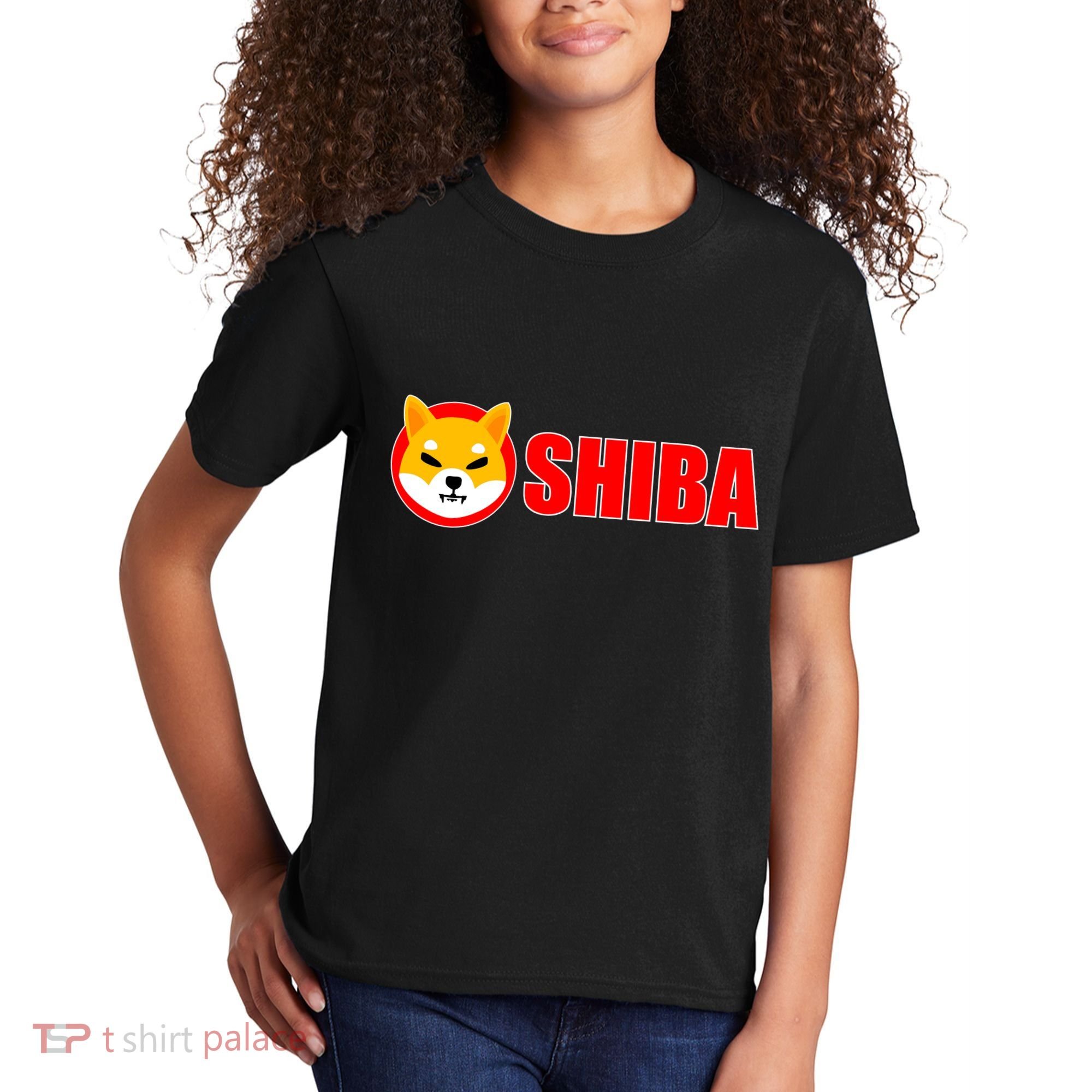 Shiba Inu Token Shib Crypto Currency Dogecoin Killer Kids T-Shirt