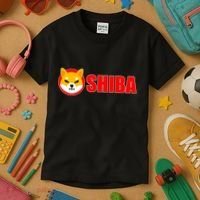 Shiba Inu Token Shib Crypto Currency Dogecoin Killer Kids T-Shirt thumb 3