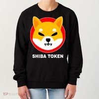 Shiba Token Shib Inu Dogecoin Killer Logo Crypto Women's Sweatshirt thumb 0