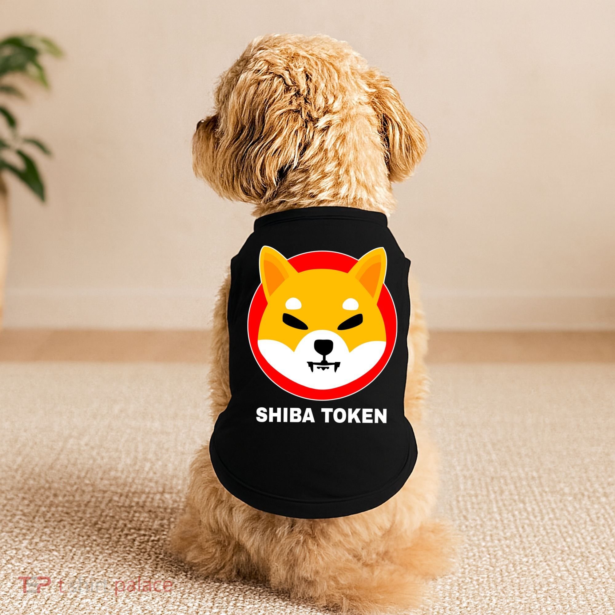 Shiba Token Shib Inu Dogecoin Killer Logo Crypto Doggie Tank