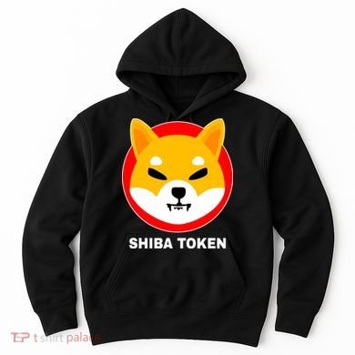 Shiba Token Shib Inu Dogecoin Killer Logo Crypto Hoodie