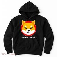 Shiba Token Shib Inu Dogecoin Killer Logo Crypto Hoodie thumb 0