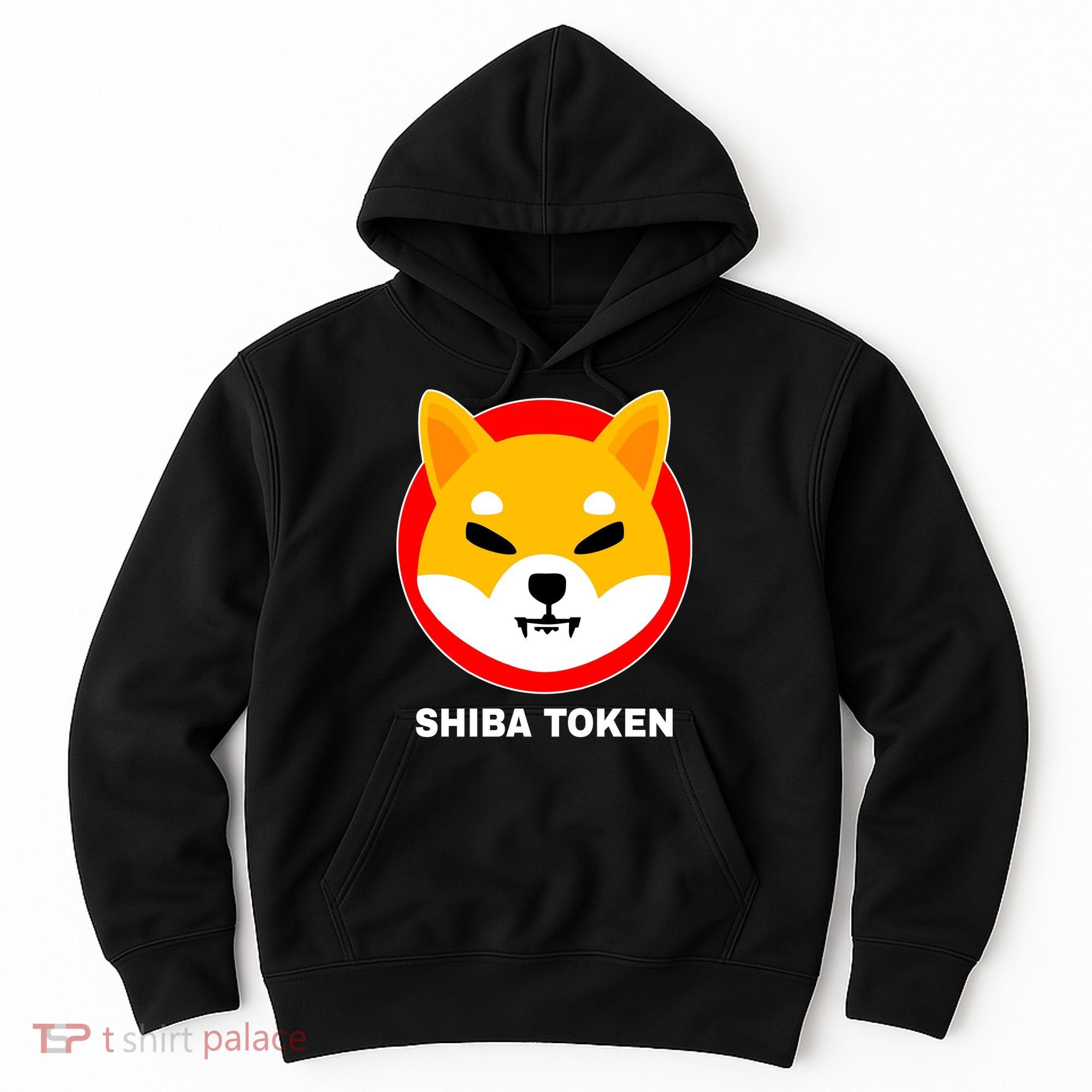 Shiba Token Shib Inu Dogecoin Killer Logo Crypto Hoodie