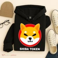 Shiba Token Shib Inu Dogecoin Killer Logo Crypto Hoodie thumb 4