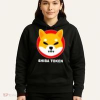 Shiba Token Shib Inu Dogecoin Killer Logo Crypto Hoodie thumb 5