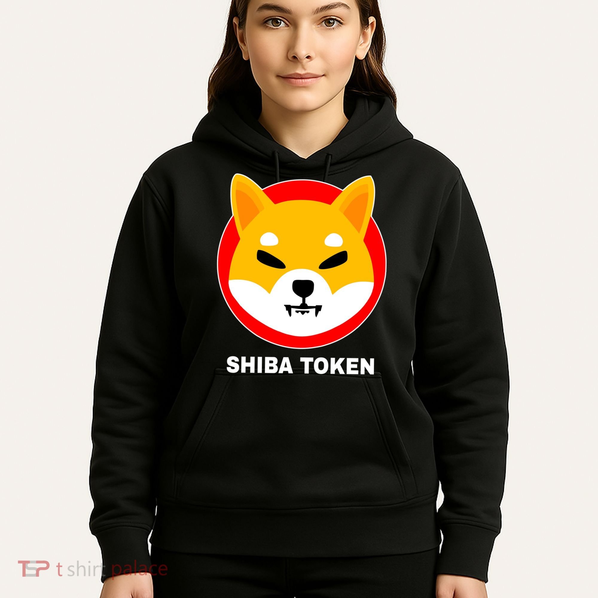 Shiba Token Shib Inu Dogecoin Killer Logo Crypto Hoodie