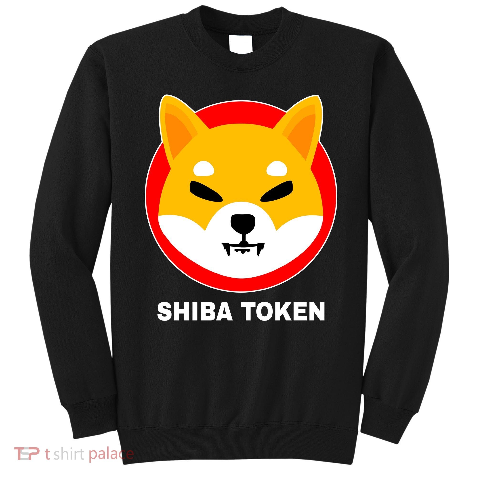 Shiba Token Shib Inu Dogecoin Killer Logo Crypto Sweatshirt