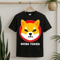 Shiba Token Shib Inu Dogecoin Killer Logo Crypto T-Shirt thumb 2
