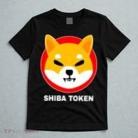 Shiba Token Shib Inu Dogecoin Killer Logo Crypto T-Shirt thumb 5