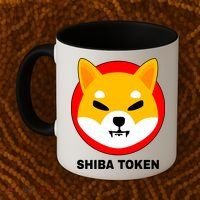 Shiba Token Shib Inu Dogecoin Killer Logo Crypto Coffee Mug thumb 2