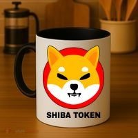 Shiba Token Shib Inu Dogecoin Killer Logo Crypto Coffee Mug thumb 4