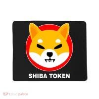 Shiba Token Shib Inu Dogecoin Killer Logo Crypto Mousepad thumb 0
