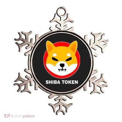 Shiba Token Shib Inu Dogecoin Killer Logo Crypto Ornament