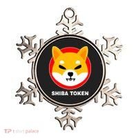 Shiba Token Shib Inu Dogecoin Killer Logo Crypto Ornament thumb 0