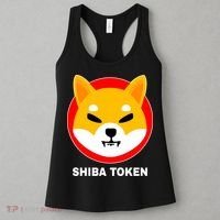 Shiba Token Shib Inu Dogecoin Killer Logo Crypto Women's Tank Top thumb 3