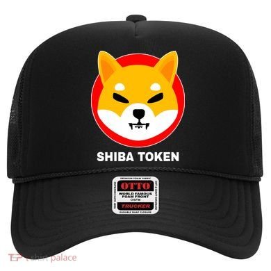 Shiba Token Shib Inu Dogecoin Killer Logo Crypto Hat