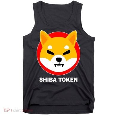 Shiba Token Shib Inu Dogecoin Killer Logo Crypto Tank Top
