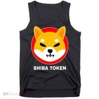 Shiba Token Shib Inu Dogecoin Killer Logo Crypto Tank Top thumb 0