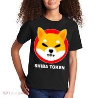 Shiba Token Shib Inu Dogecoin Killer Logo Crypto Kids T-Shirt thumb 2