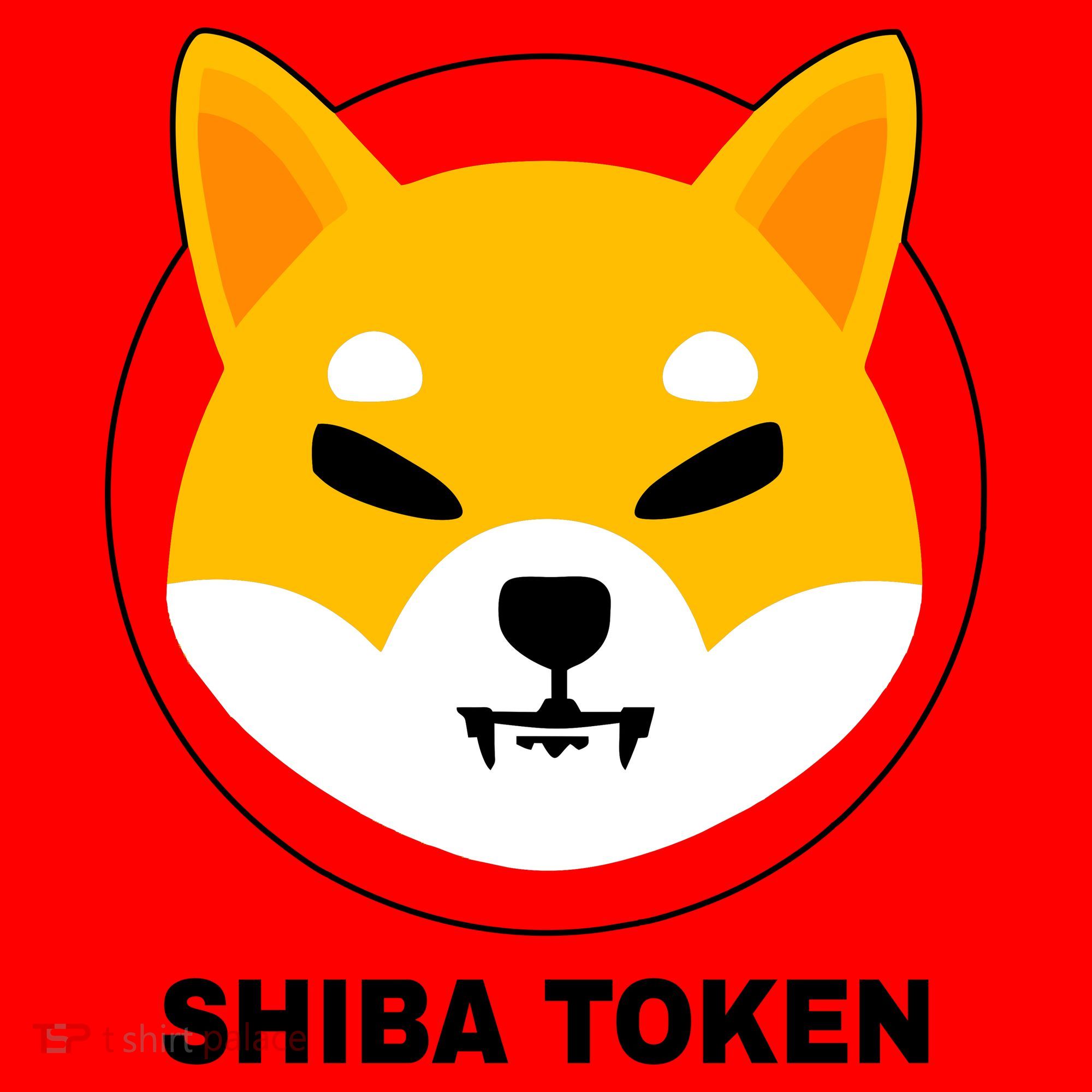 Shiba Token Shib Inu Dogecoin Killer Logo Crypto Santa Hat