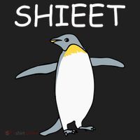 Shieet Funny Penguin Women's Sweatshirt thumb 2