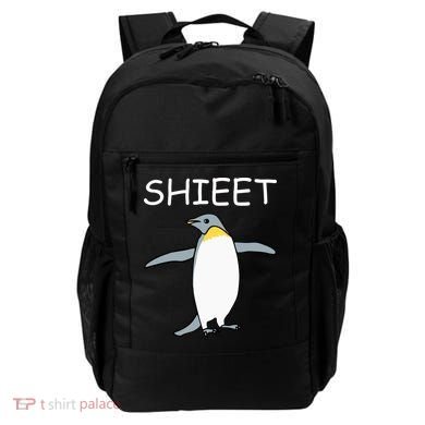 Shieet Funny Penguin Backpack
