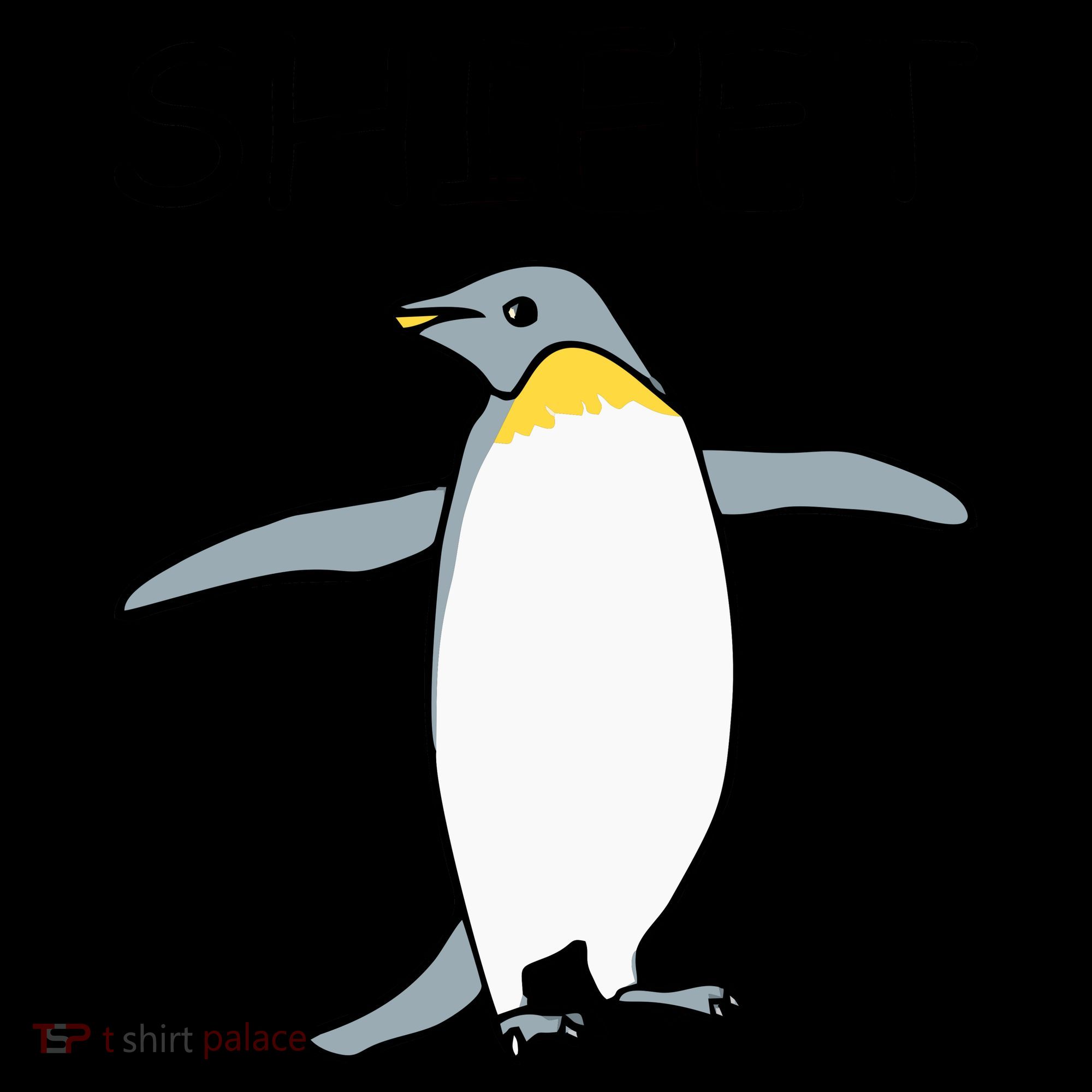 Shieet Funny Penguin Coffee Mug