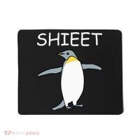 Shieet Funny Penguin Mousepad thumb 0